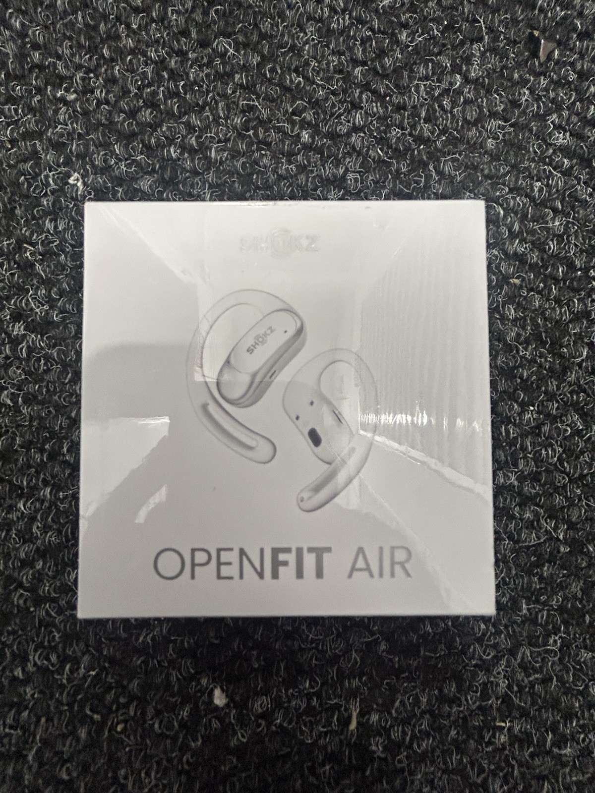 SHOKZ OpenFit Air Open-Ear Ear-Hook True Wireless Bluetooth Earbuds White