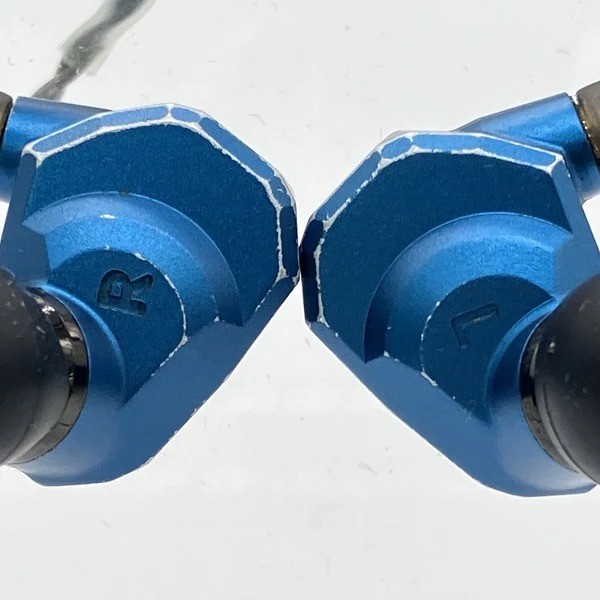 Campfire Audio POLARIS II Hybrid In-Ear Monitors CAM-5317 Blue Used w/Box