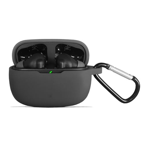 Silicone Case for JBL Vibe Beam 2025/Vibe Beam 2023/Vibe 200TWS True Black