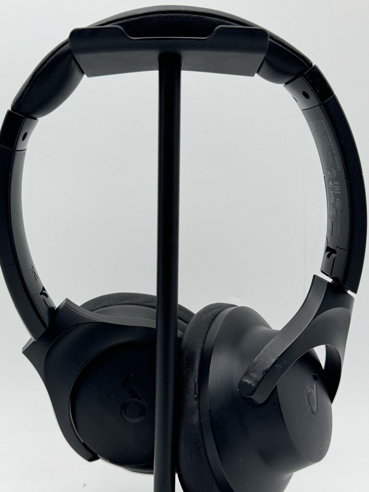 (BROKEN) Soundcore Q20i Hybrid Noise Cancelling Wireless Headphones Black