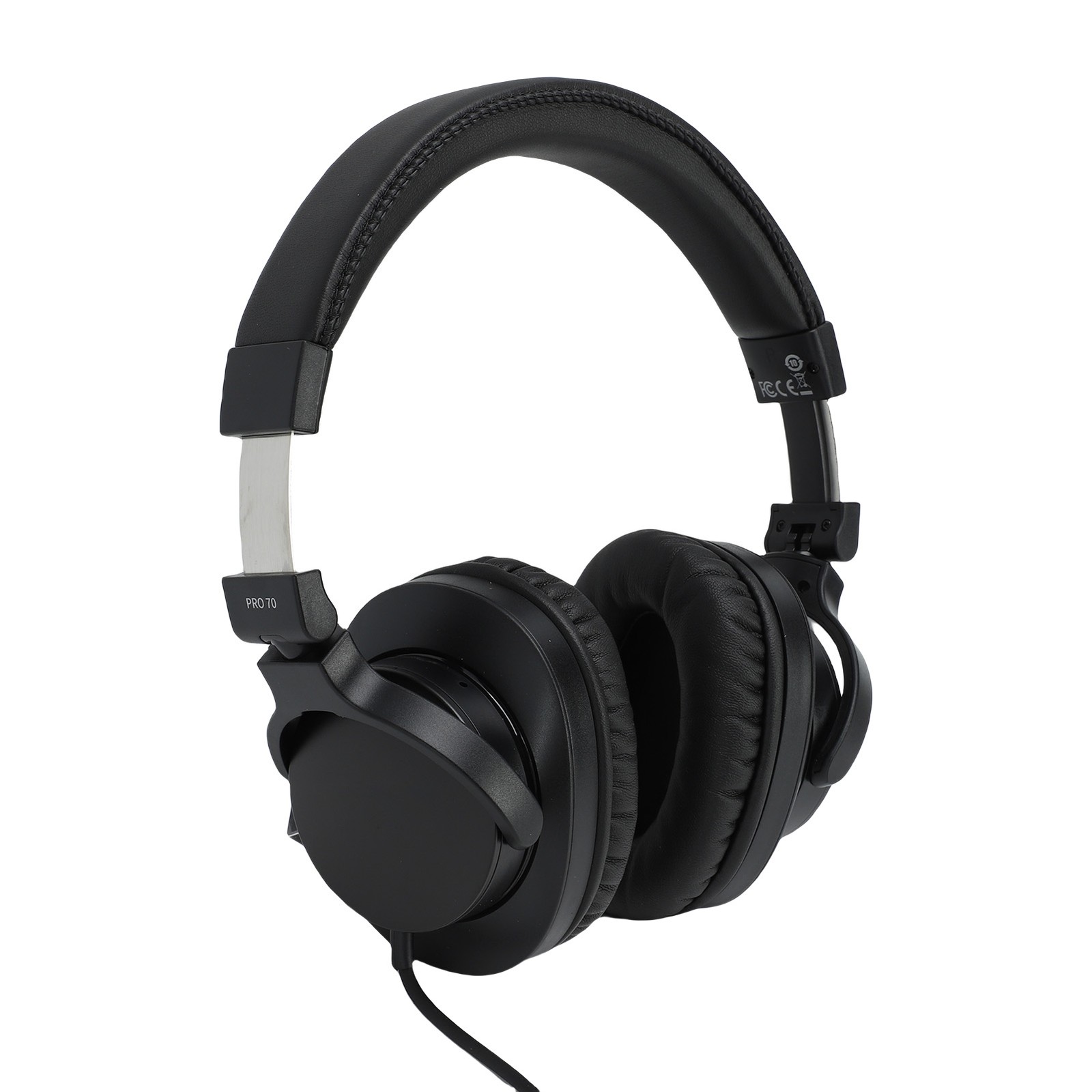 TAKSTAR Studio Headphones DJ Monitoring Headphones With 40mm Drivers Closed JTDW