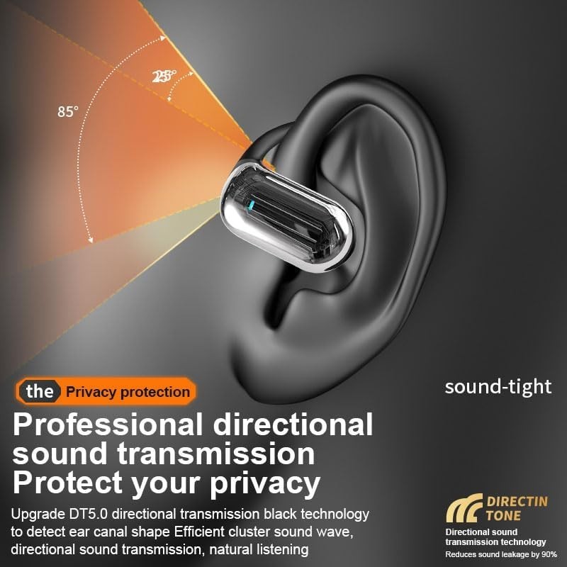Real Time AI Translator Earbuds | 144 Language Translation Headphones for Travel