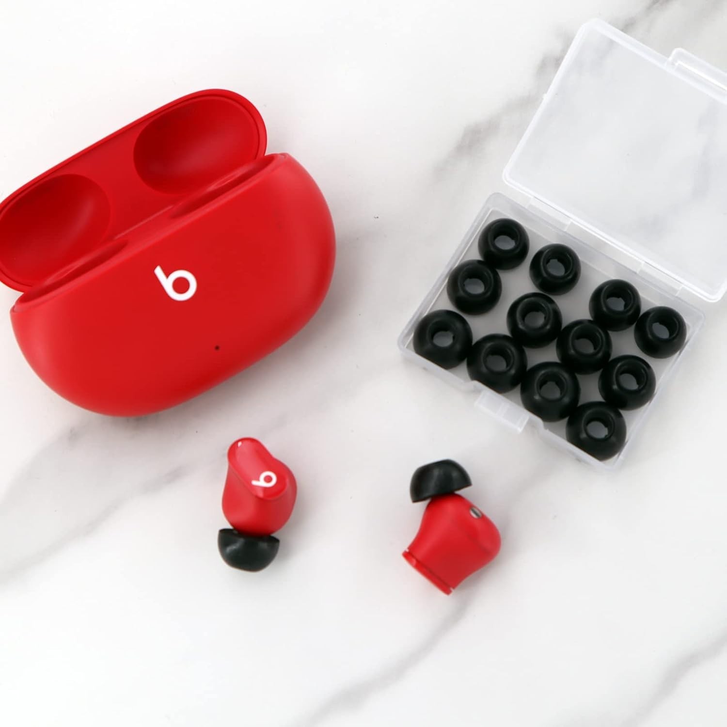 Replacement Memory Foam Compatible with Beats Solo Buds/Fit Pro/Studio Buds +…
