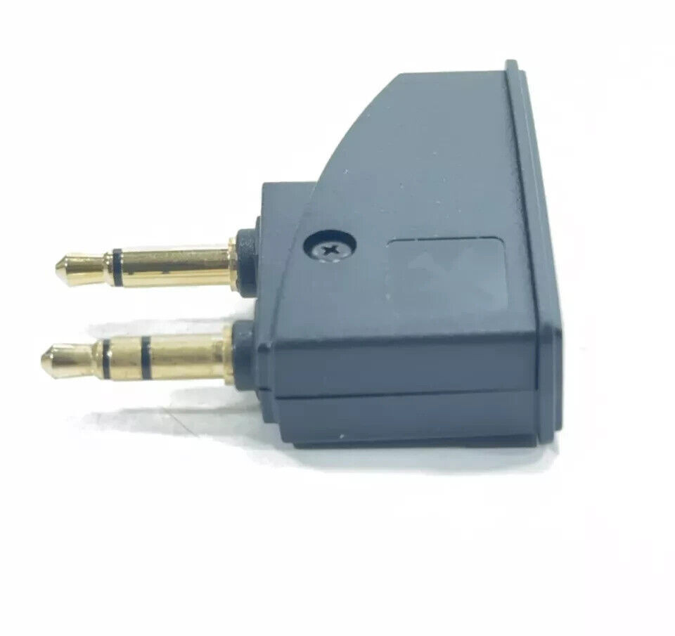 Genuine BOSE QuietComfort3 Noise Canceling Headphone Airplane Adapter Plug