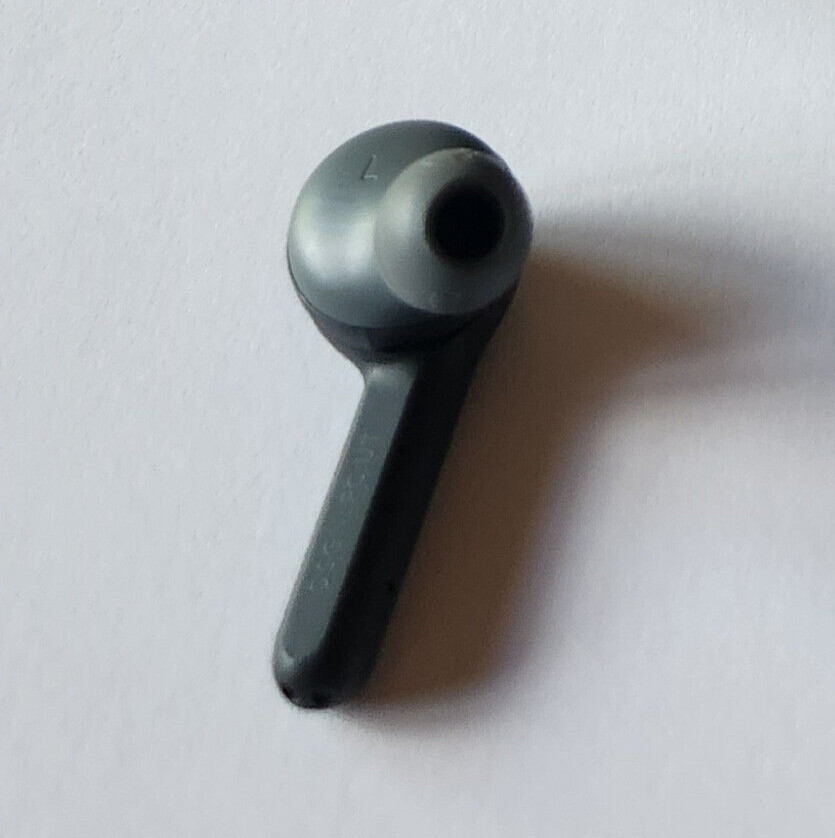 Unused BLACK Skullcandy Indy Evo Wireless LEFT SIDE ONLY Earbud S2IVW – NO WING