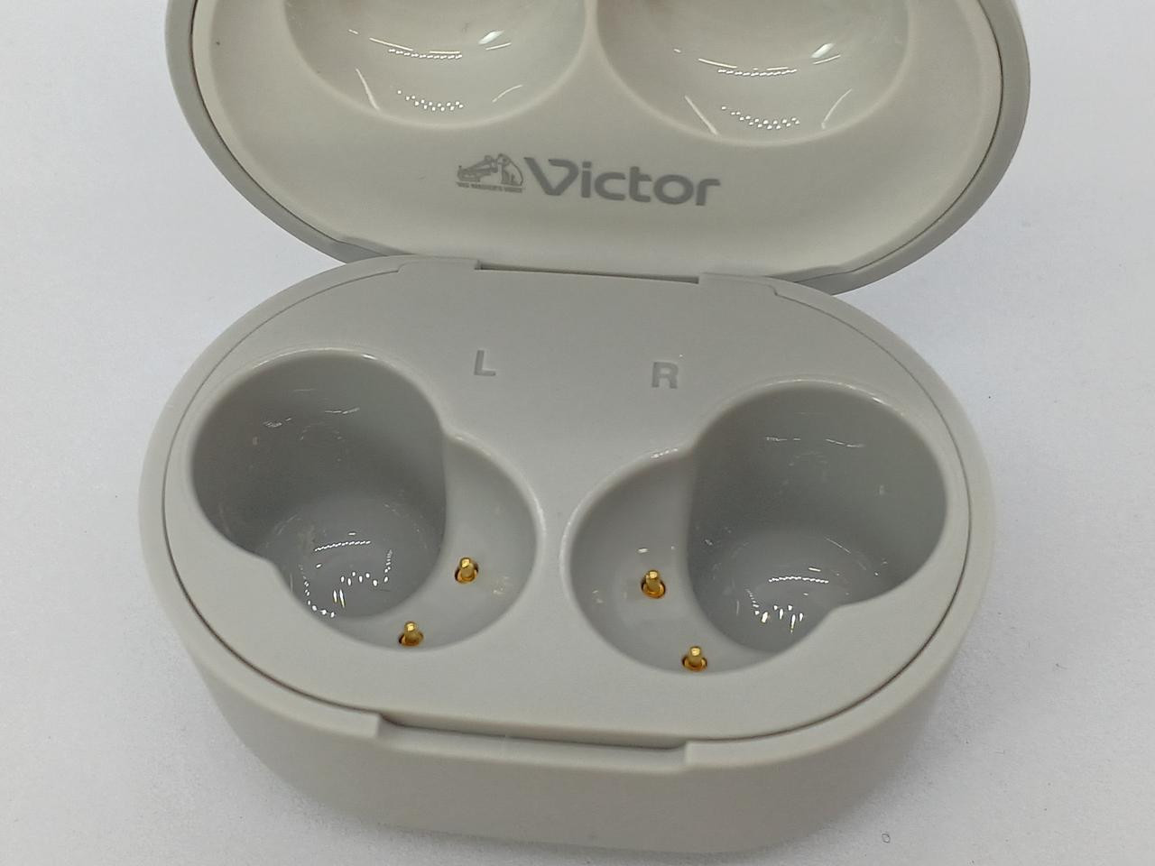 JVC Kenwood Victor Minion Model Wireless Stereo Headset HA-A30T-EH Tested