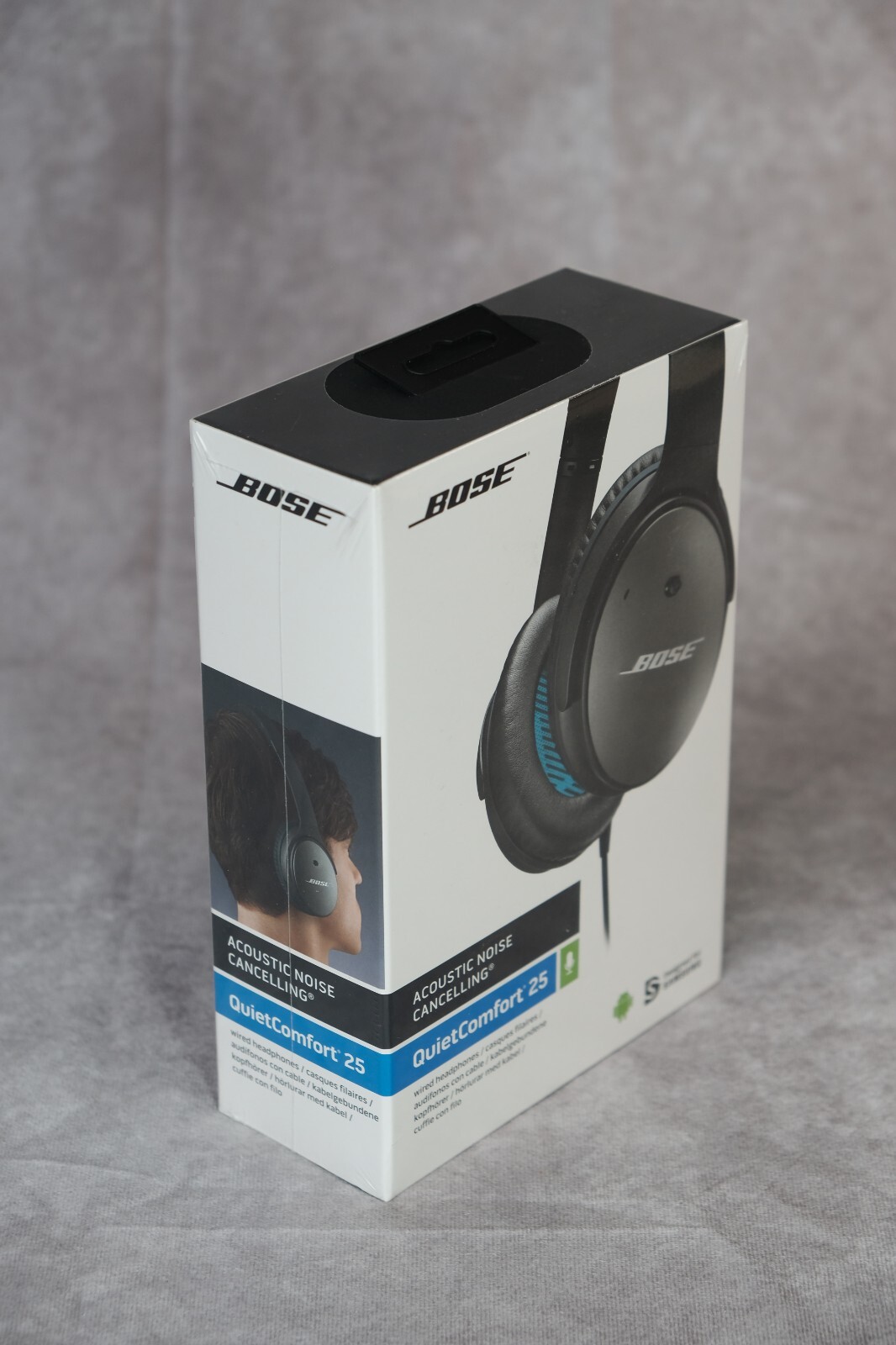 Bose QuietComfort 25 Acoustic Noise Cancelling Headphones with Multiple Options