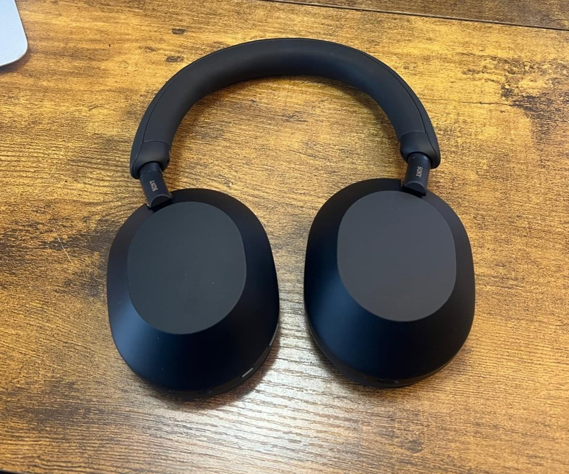 Genuine Sony WH-1000XM5 Wireless Noise Canceling Headphones – Black