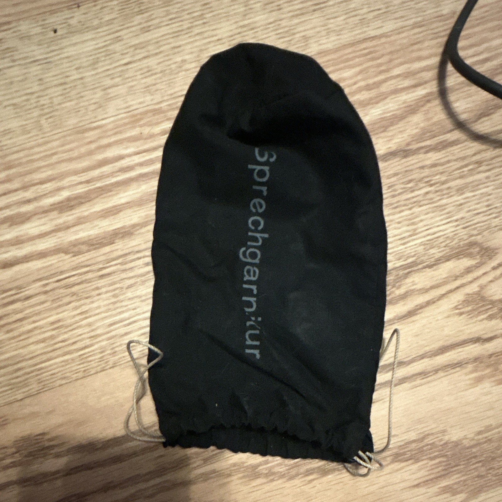 Old Swiss tanker headset w/ throat mic