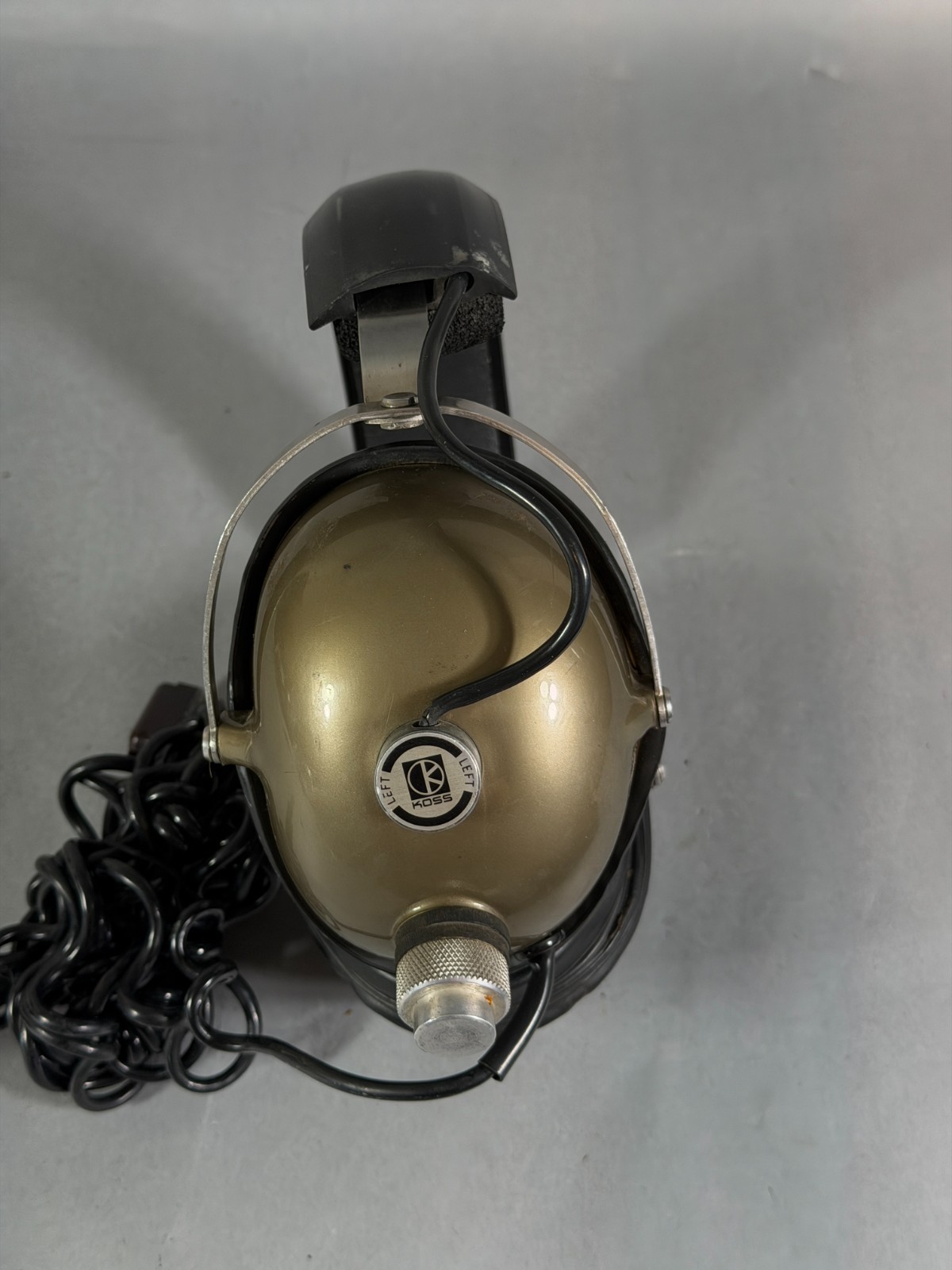 KOSS Stereo Headphones PRO-4A W/ Stereo & Mono Switch – Tested Works