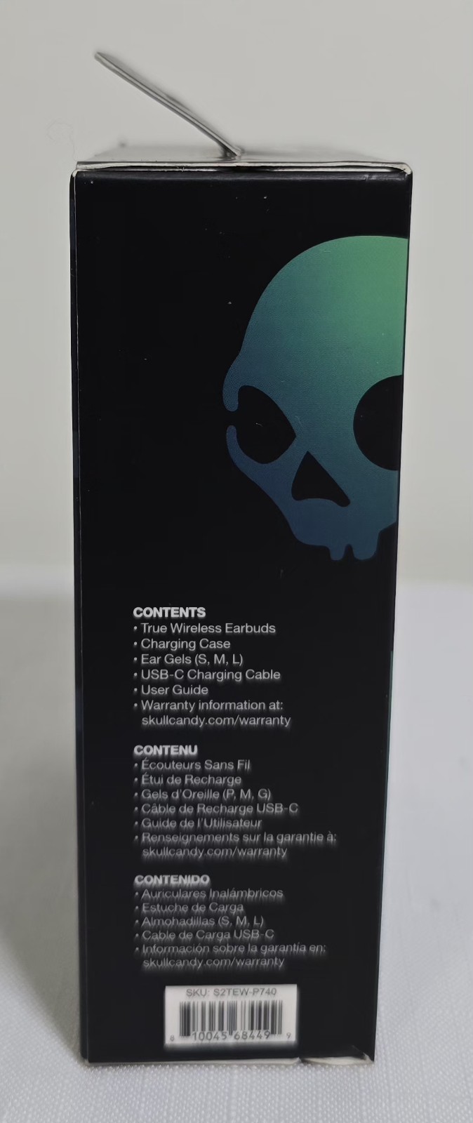 Skullcandy Sesh ANC M# S2TEW-P740 True Wireless,Noise Canceling New Sealed Black