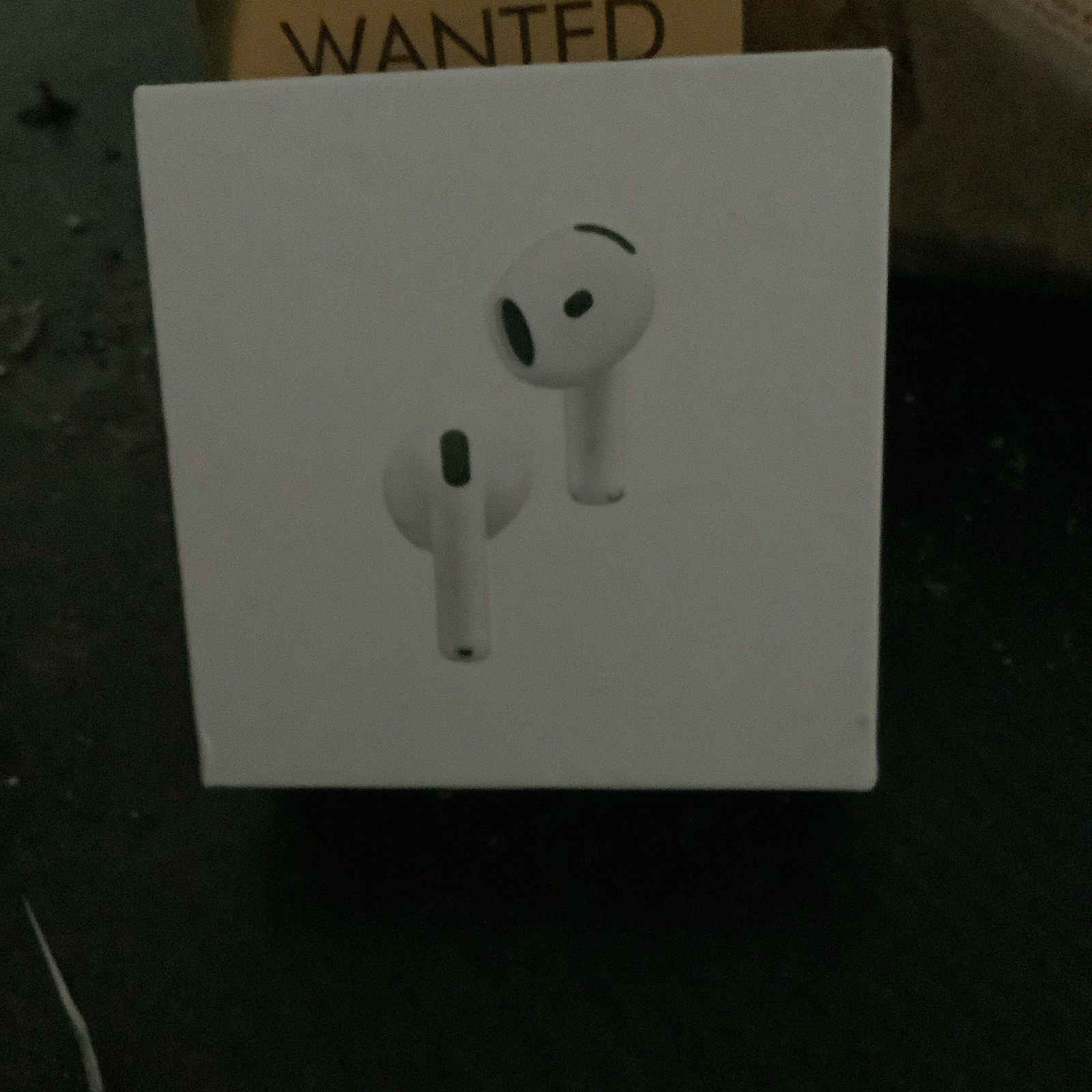 Apple AirPods 4 ANC Wireless Bluetooth In-Ear Earbuds w/ USB-C Case White