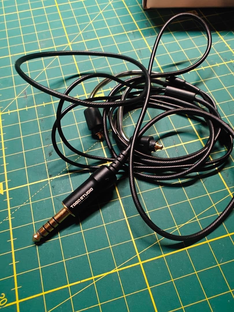 TAGO STUDIO T3-02 In-Ear Headphones IEM with 4.4mm Balanced Cable