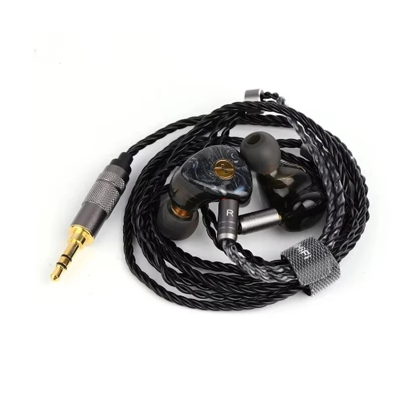 TINHIFI T3 Plus Resin HIFI In Ear Earphone Monitor 10mm Driver Earbud Bass Music
