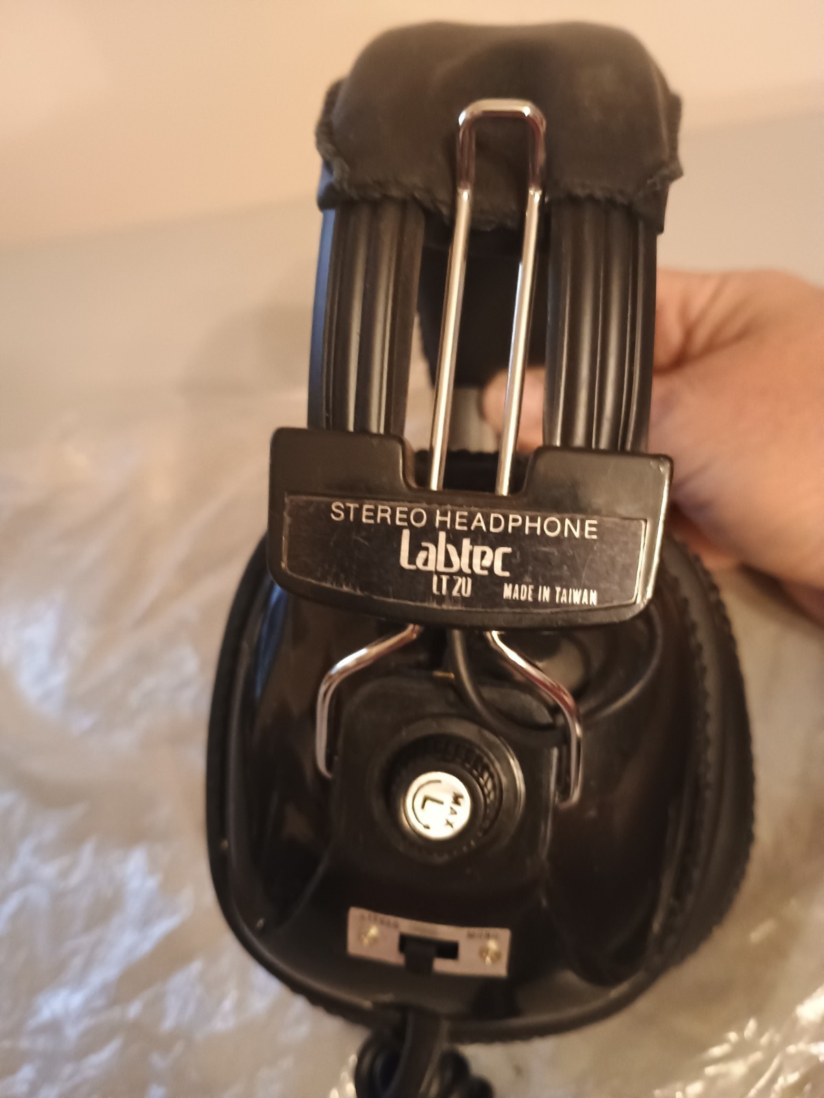 Retro Labtec LT-20 Stereo Headphone NOS 1/4″ Pin Input Jack