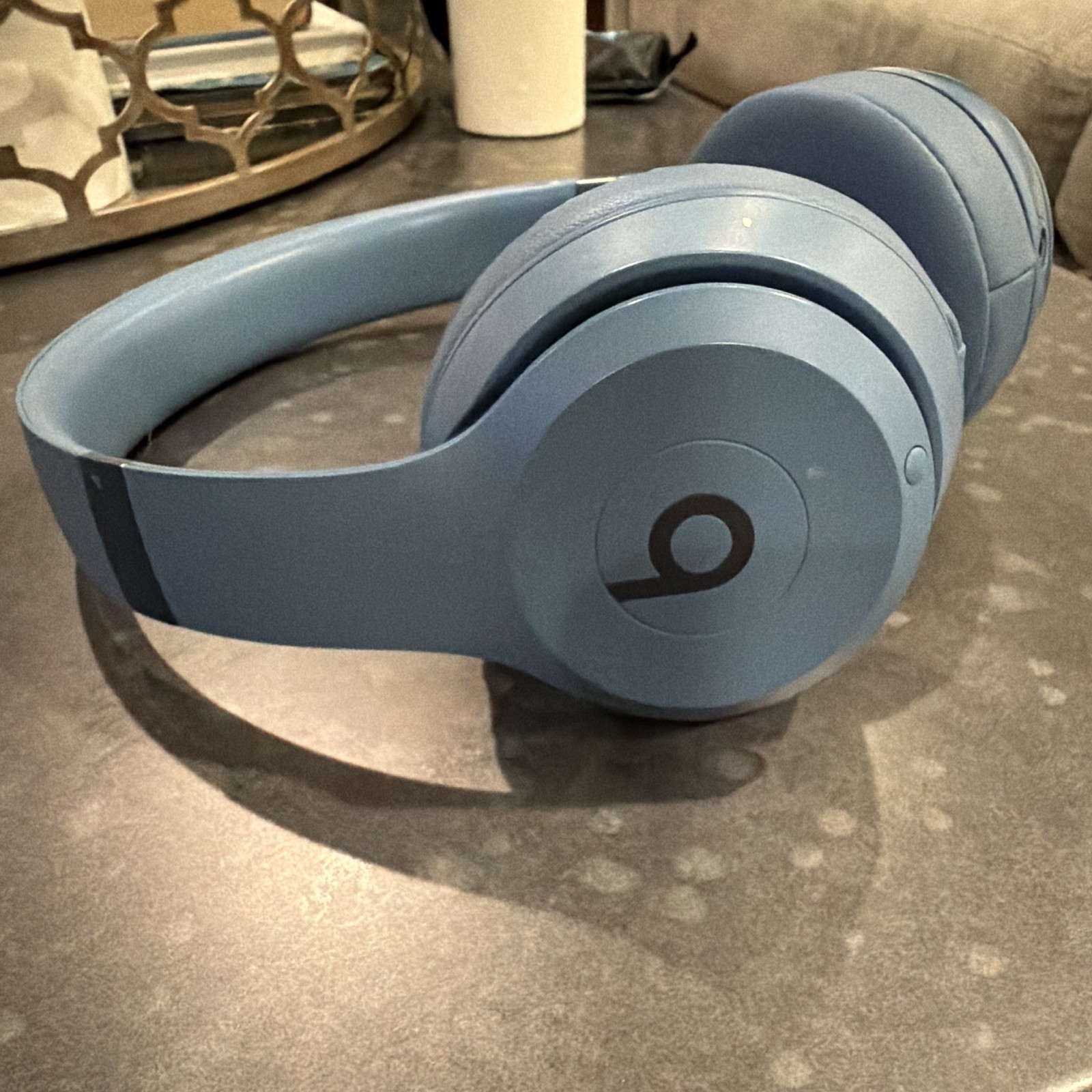 Beats by Dr. Dre Solo3 Bluetooth On-Ear Headband Headphones Blue/Red