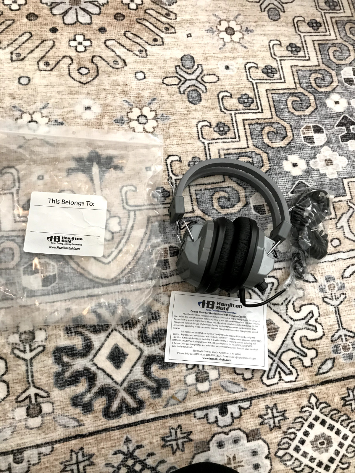 Hamilton Buhl headphones