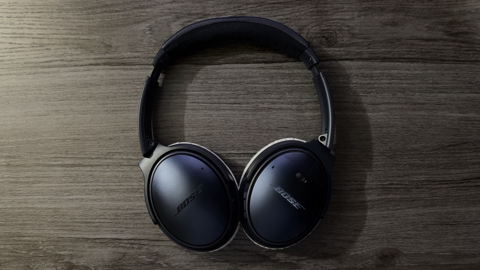 Bose QuietComfort 35 II 2 QC35 Noise Canceling Limited Midnight Blue White Cups