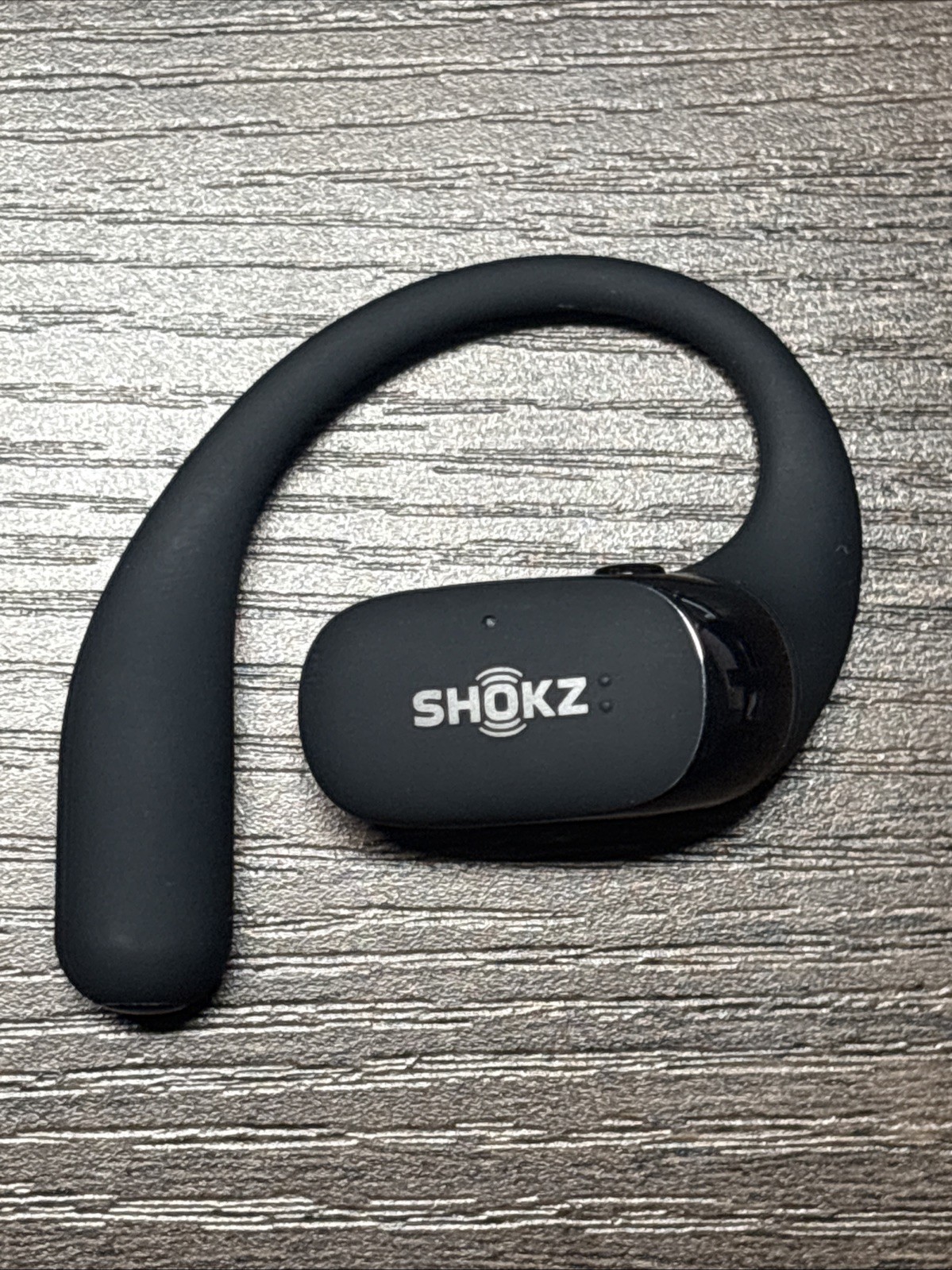 Shokz – OpenFit 2+ Open-Ear True Wireless Bluetooth Earbuds – Black T921