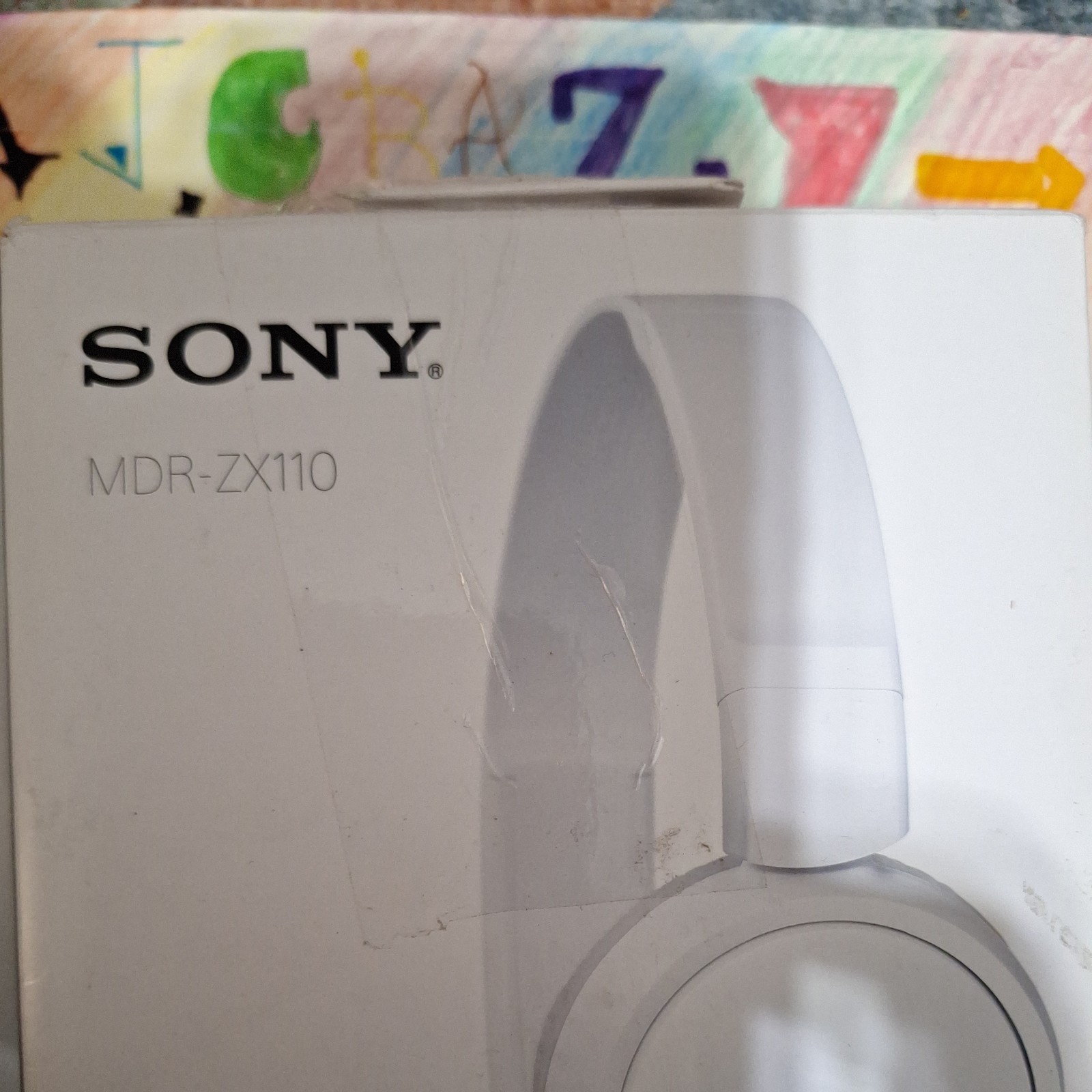 Sony MDRZX110 Monitor Headphones – White