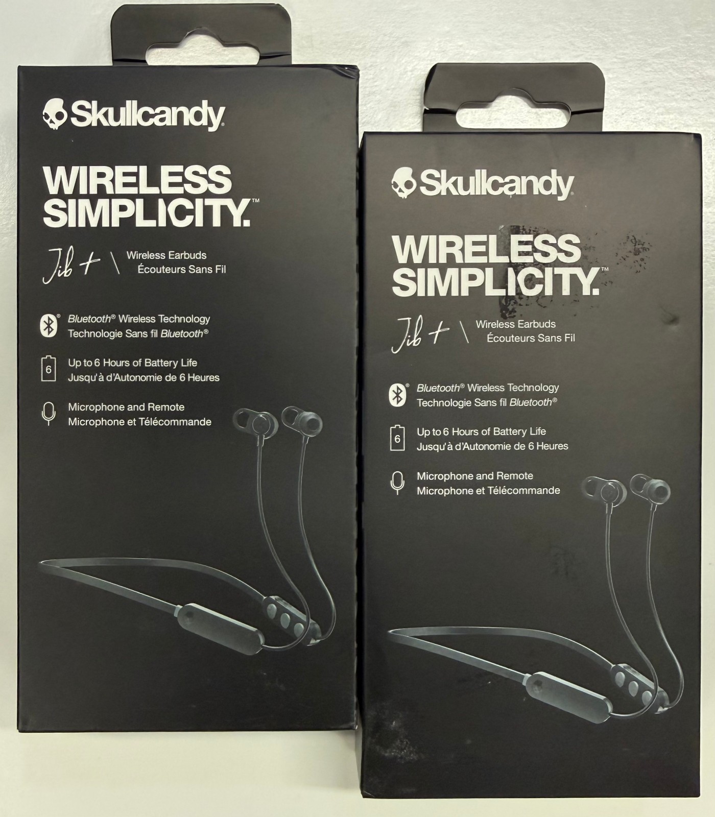 2/$19.99 Skullcandy “Jib+” Wireless Earbuds (S2JPW-M003)(112)
