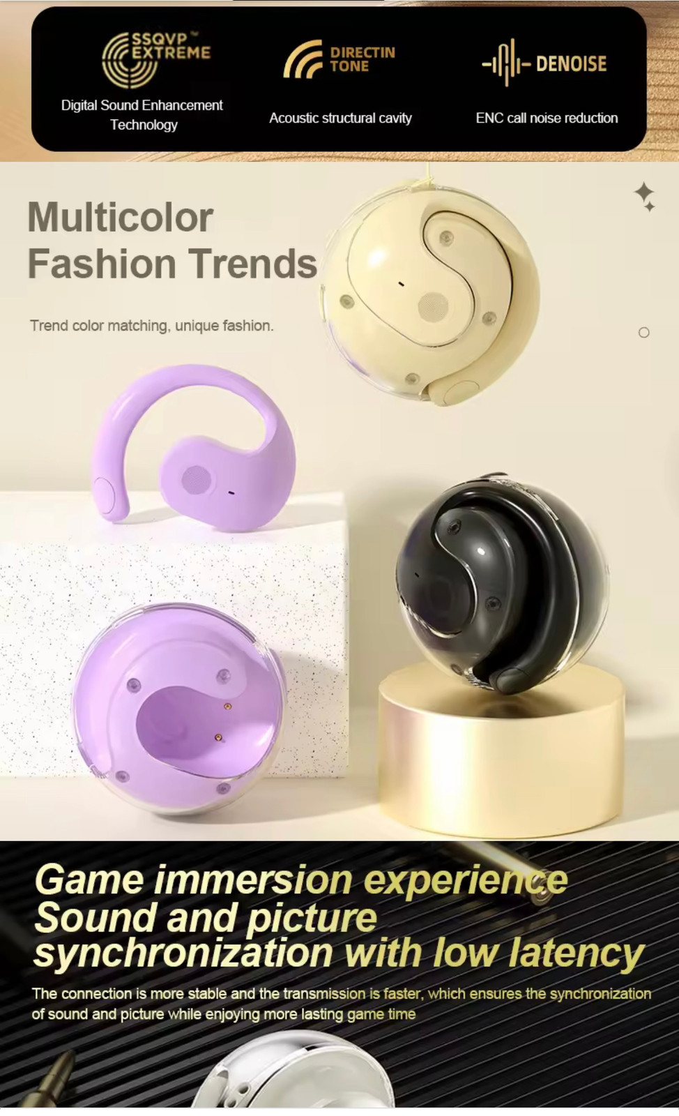 AI Translate Earbuds
