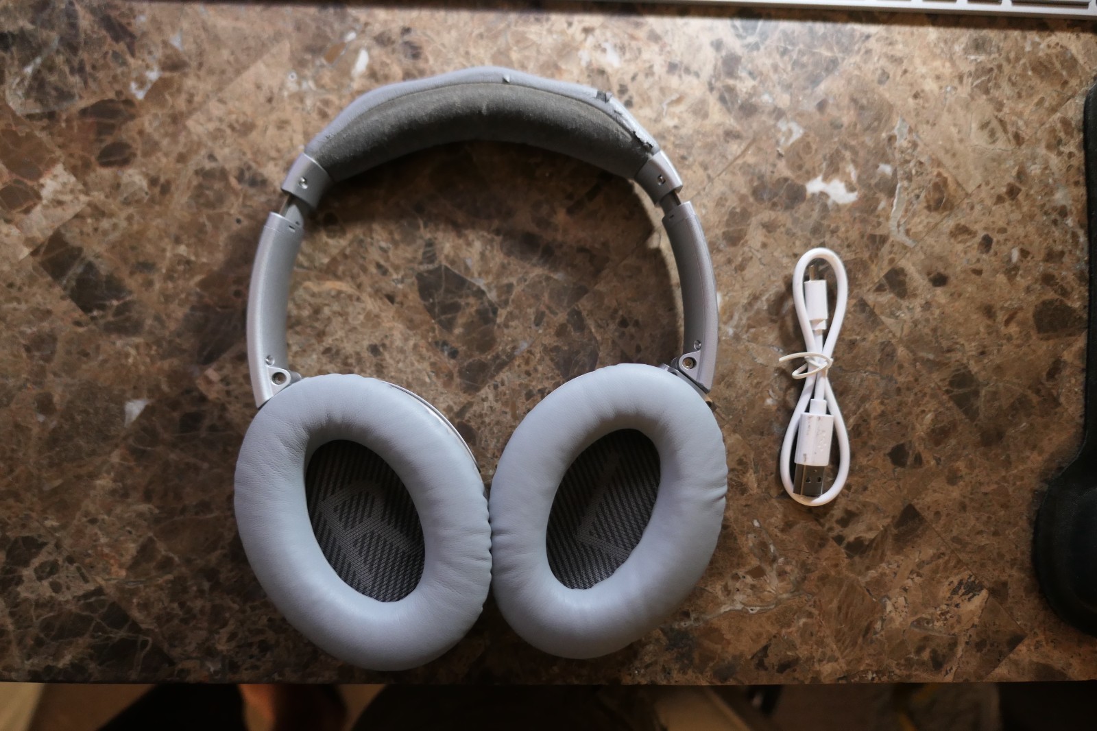 Bose QuietComfort 35 Series I Noise Cancelling Wireless Headphones NEW PADS