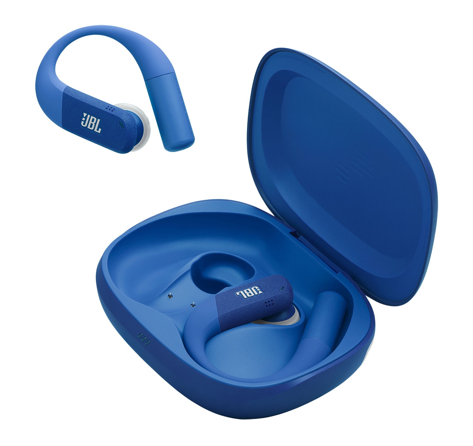 JBL Endurance Peak 4 Blue True Wireless Sports Earbuds with Noise Cancellation