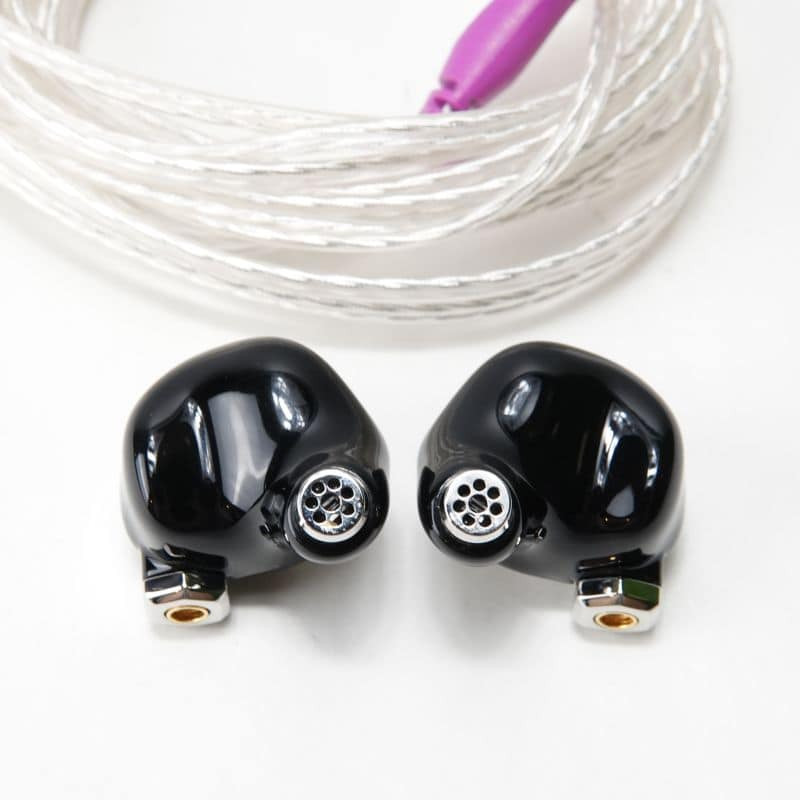 Campfire Audio Bonneville CAM-6000 Hybrid Universal IEM Earphones Used Japan
