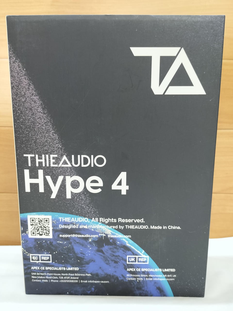 THIEAUDIO Earphones HYPE4 Authentic Earbuds In-Ear TWS