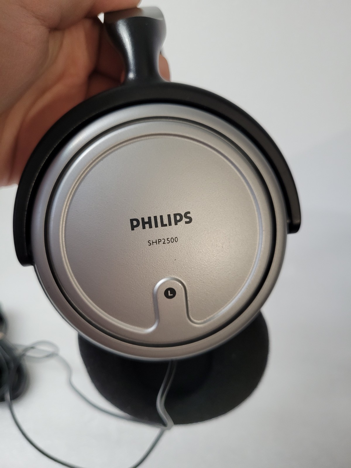 Philips SHP2500/37 Full Size Headphone with Volume Control