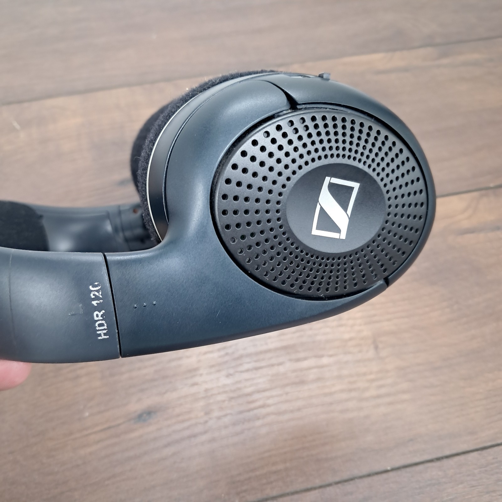 Sennheiser TR120 Wireless Headphones and Base (Untested)