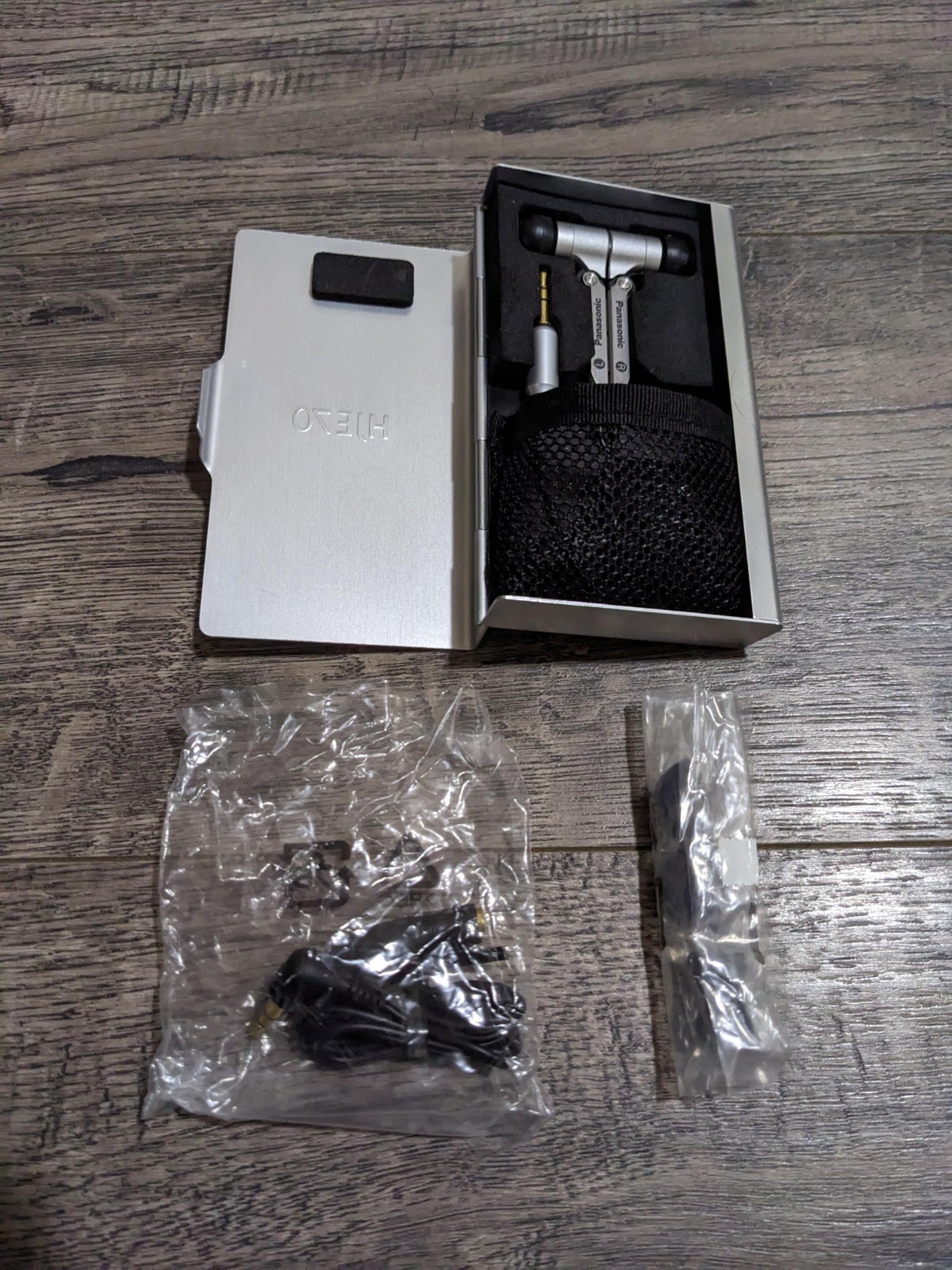 Panasonic HJE70 In-Ear IEM Vintage Flagship Stereo Earphones Headphones