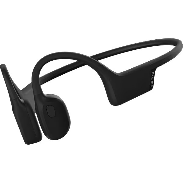 SUUNTO SONIC BLACK open-ear bone conduction sports headphones SS050946000 TI
