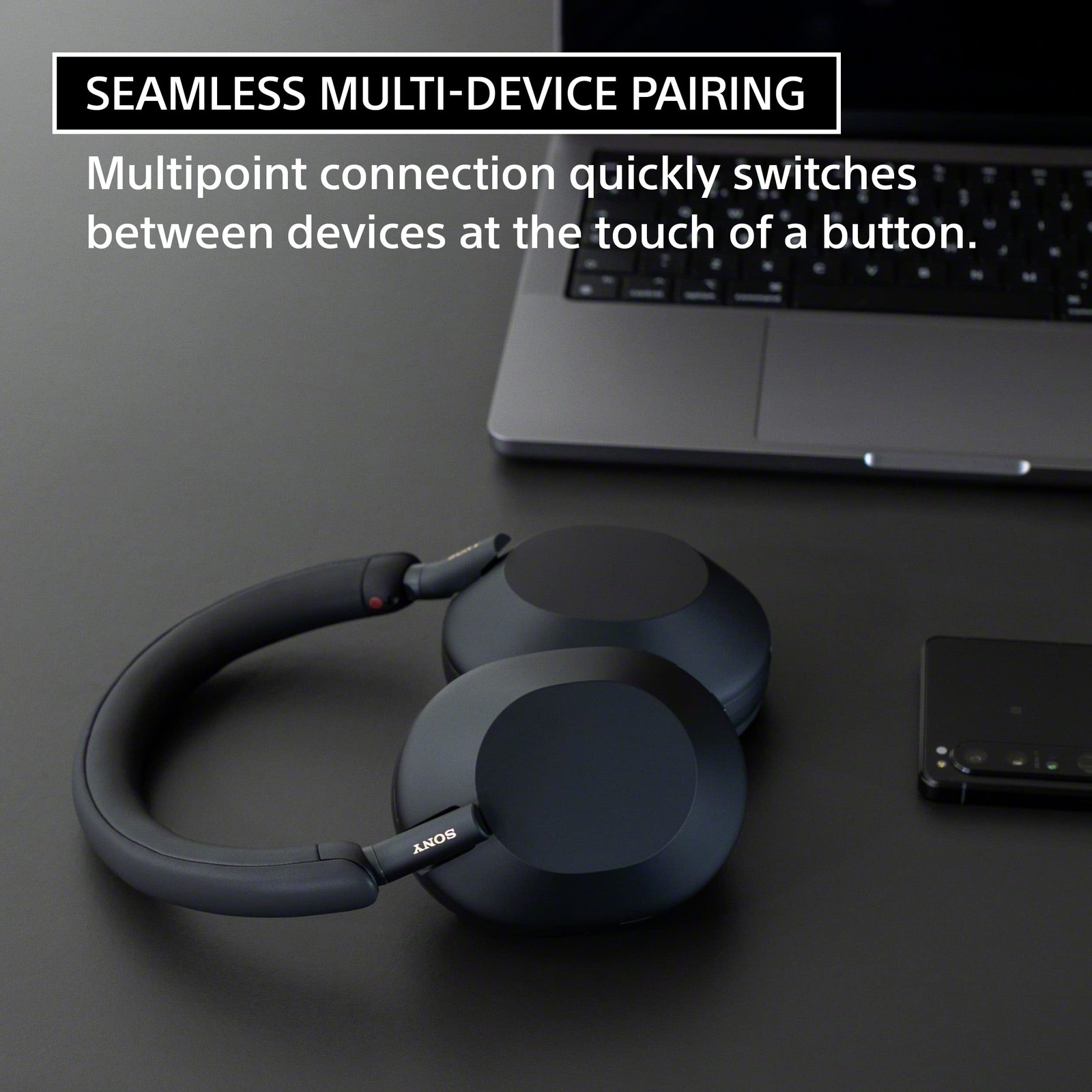 Sony WH-1000XM5 Premium Noise Canceling Wireless Headphones Auto NC Optimization
