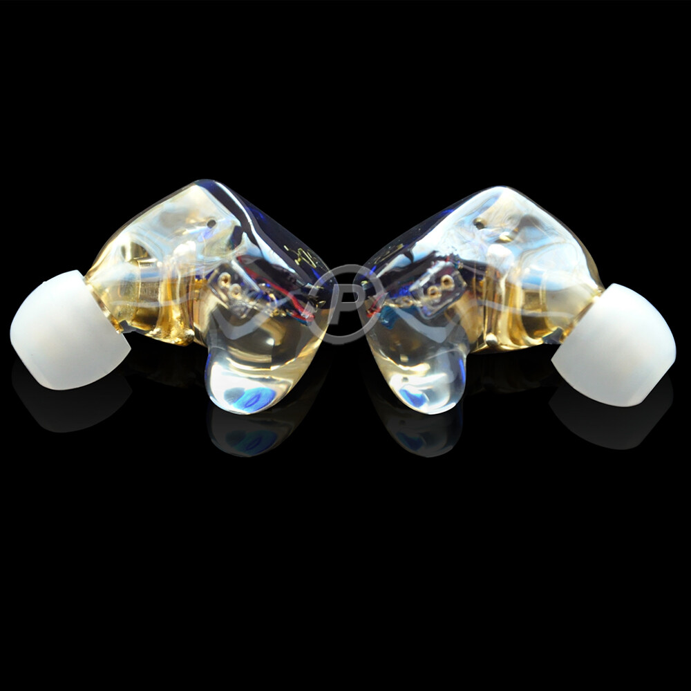 Handcrafted In Ear Monitors 0.78mm 2-Pin HiFi Replacement For Westone Linsoul KZ