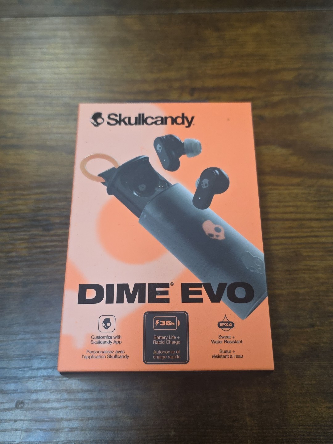 Skullcandy Earbuds S2DTW-S740 Dime Evo Wireless TWS Black BRAND NEW Earphones