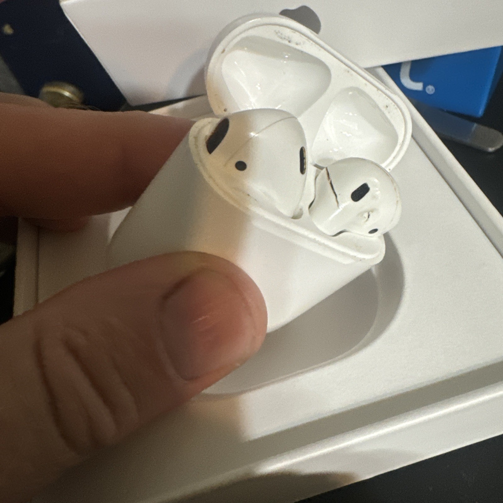 LEFT Apple AirPods 3rd Generation MPNY3AM/A True Wireless Earbuds Whit