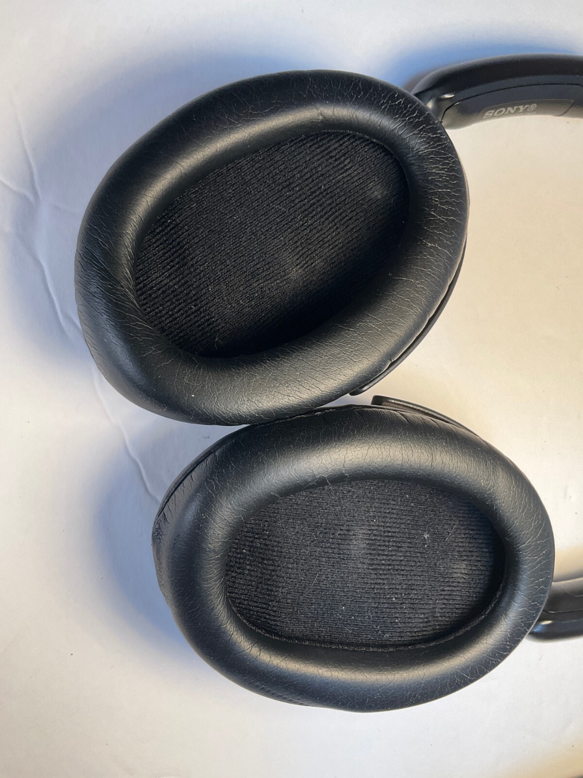 Sony mdr-nc500d noise canceling headphones, black, sounds great!