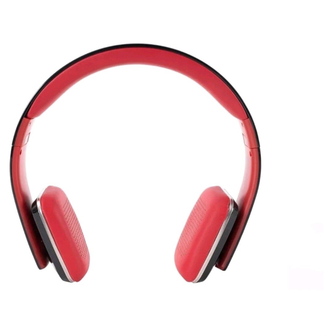 AiPro-200 Plus Dual Bluetooth Stereo Headphones Red/Blk Wireless headset Premium