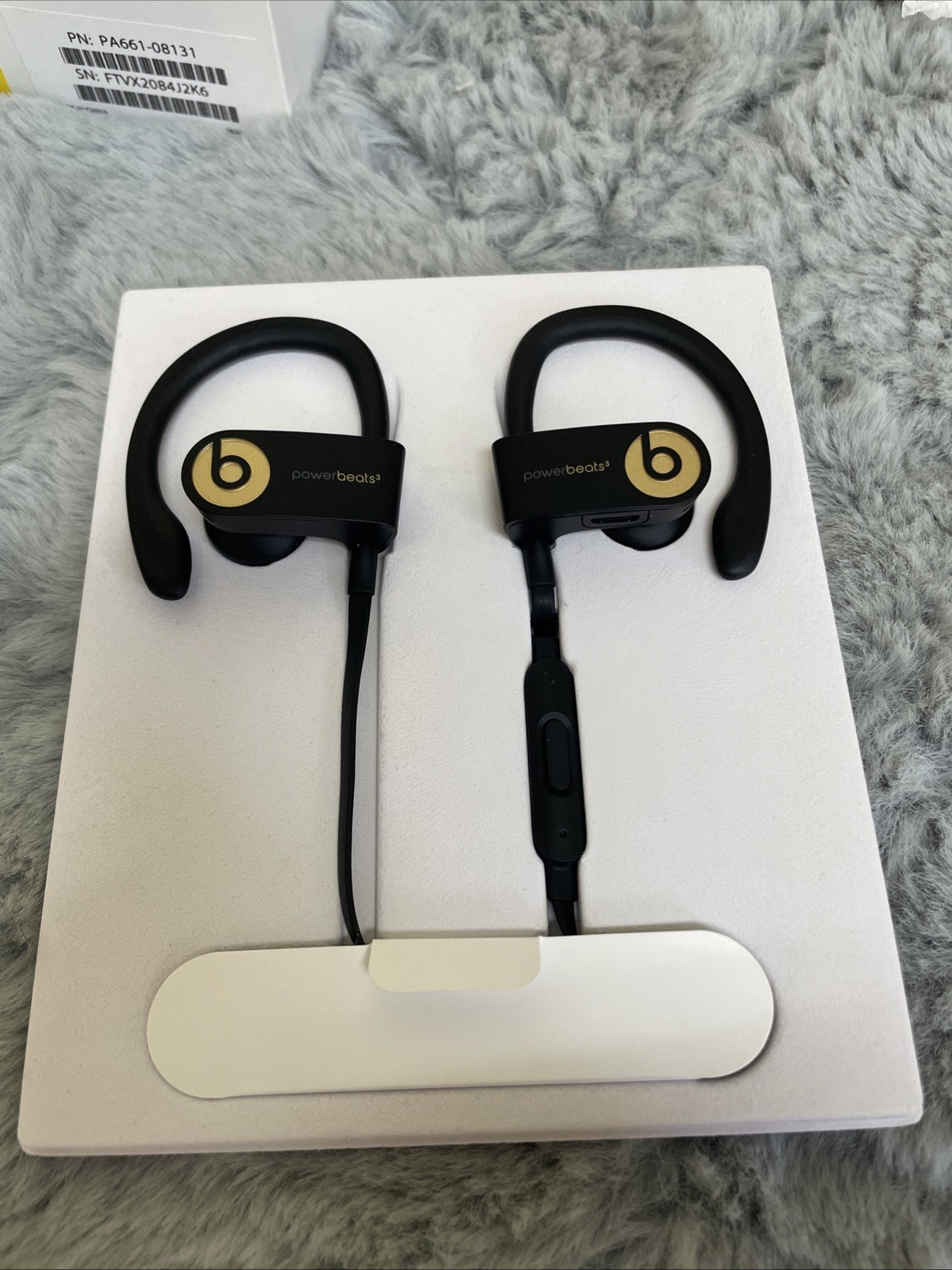 Beats by Dr. Dre Powerbeats3 Wireless Headphones – Trophy Gold
