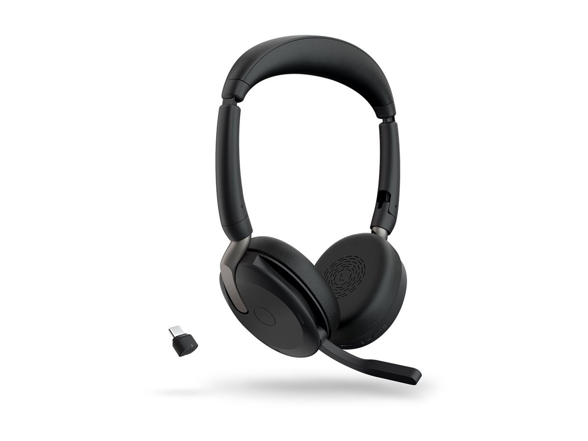Jabra Evolve2 65 Flex UC Stereo Headset on-ear Bluetooth 26699-989-889