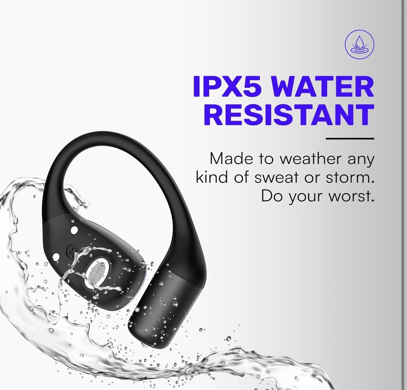 Essential Open Ear Earbuds – Open Ear Headphones, Earbuds Wireless Bluetooth,…