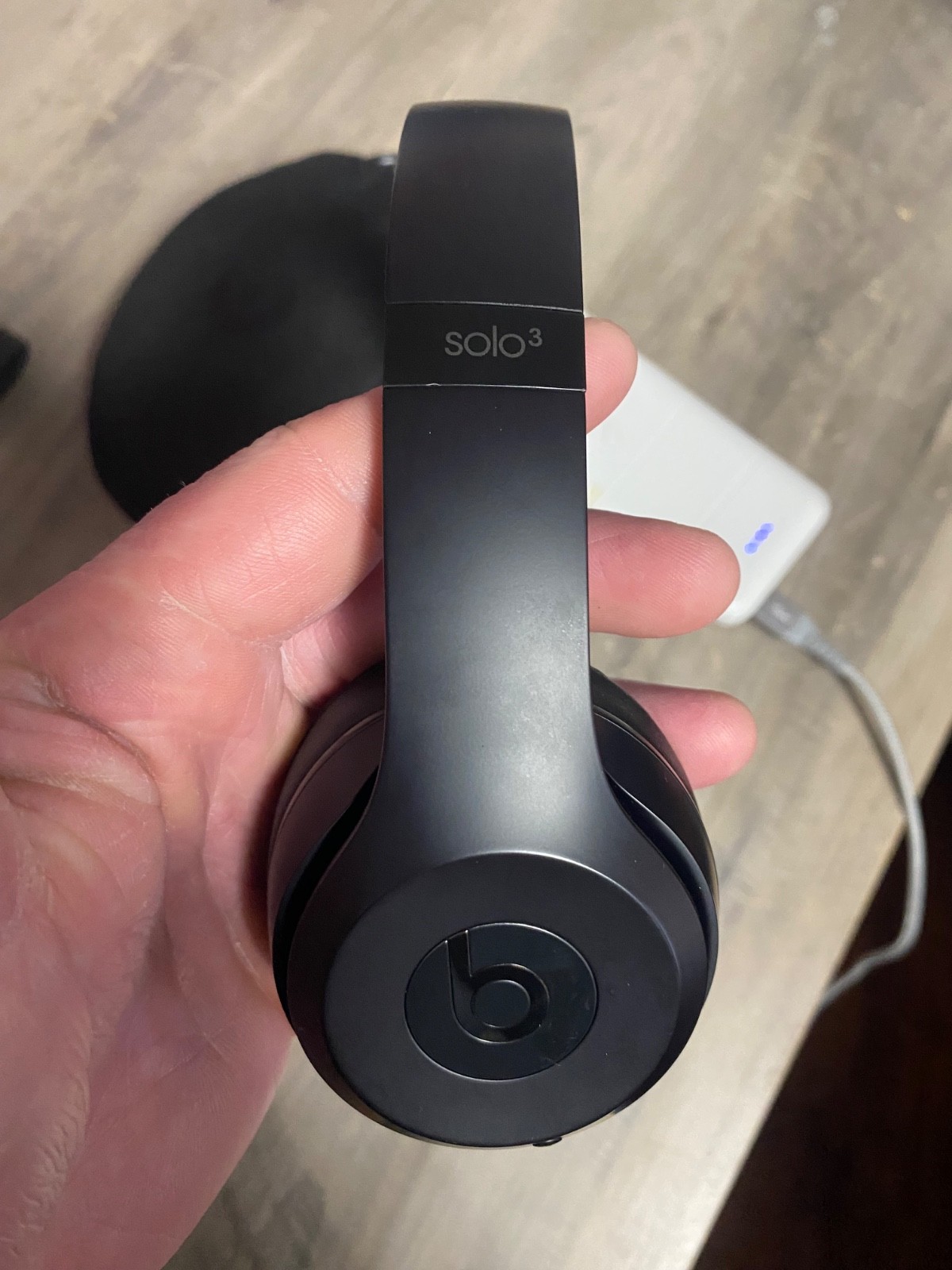 Beats by Dr. Dre Solo3 Over the Ear Headphone – Gloss Black