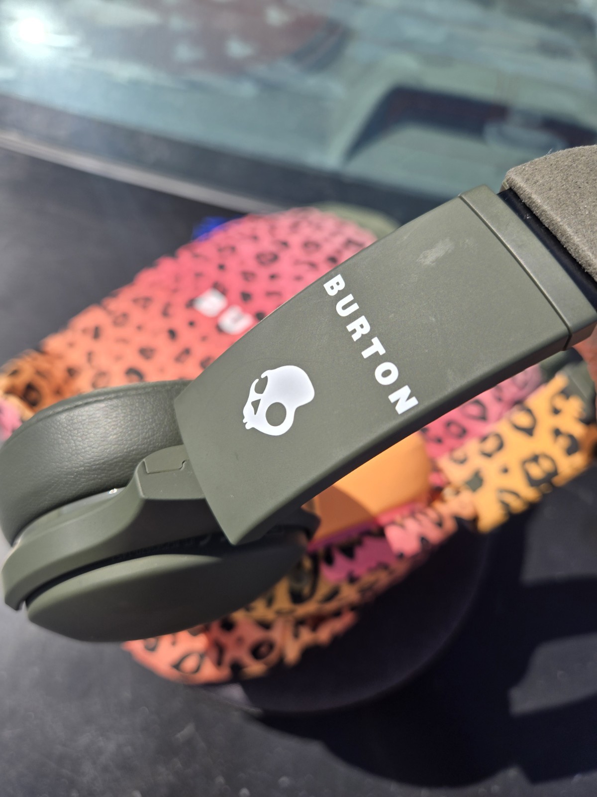 Skullcandy Crusher EVO BURTON Wireless Headphones SPECIAL EDITION