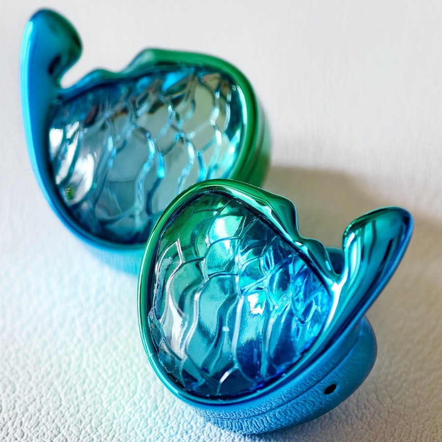 TRN Mermaid earphones 1BA+1DD+2Planar Hybrid driver Headset In-Ear Monitor