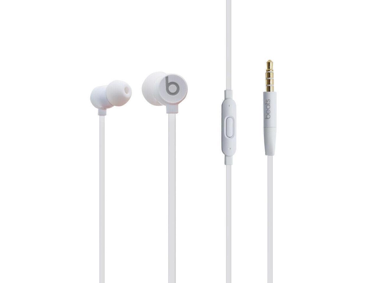 New OEM Beats by Dr. Dre urBeats3 Wired 3.5mm In-Ear Headphones – White