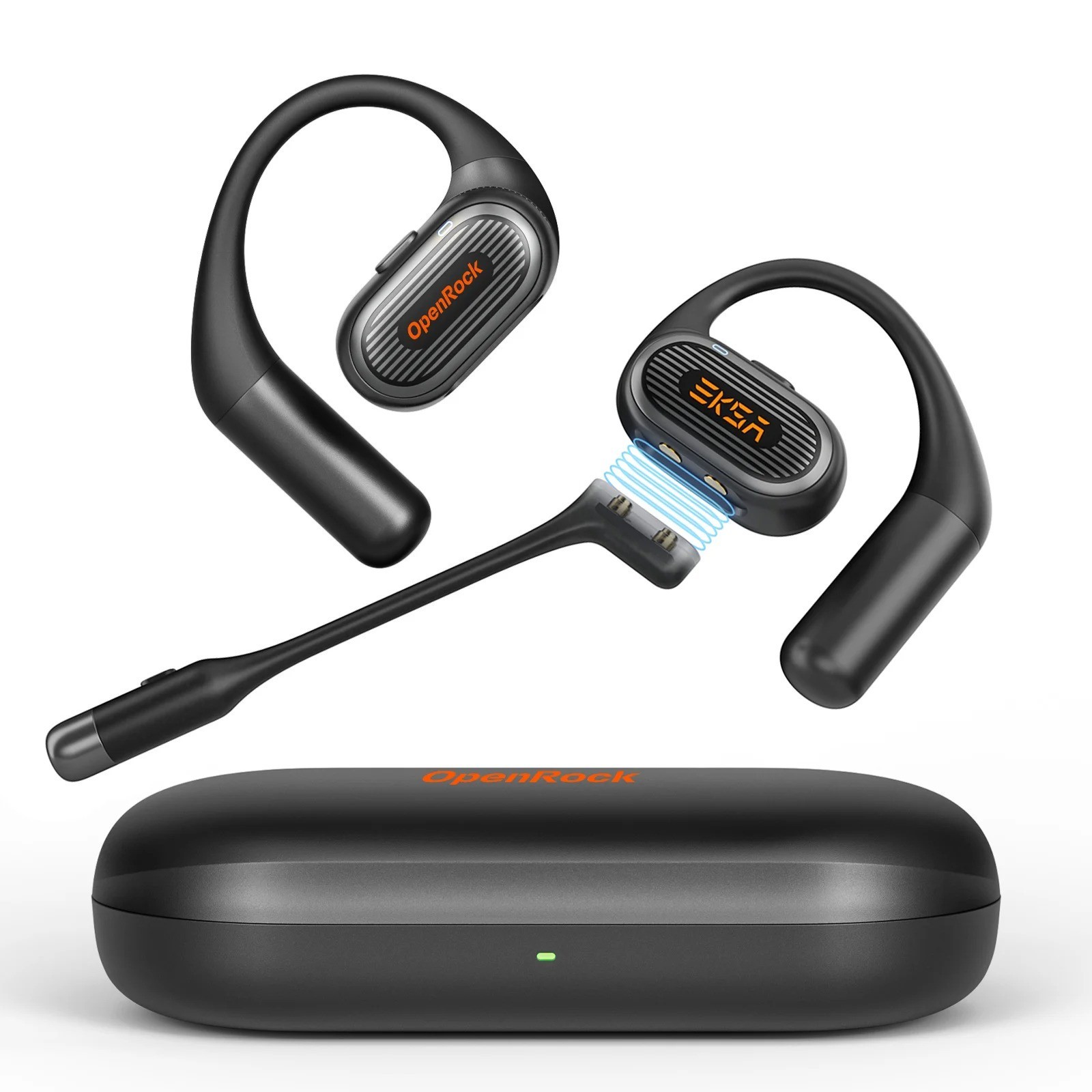 OpenRock Link 20 AI Translator Bluetooth 6.0 Earphones Open Ear Wireless Headpho