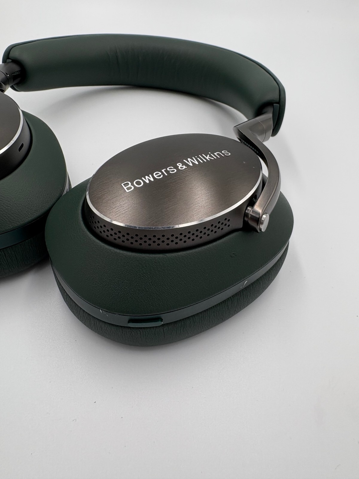 Bowers & Wilkins Px8 Wireless Headphones Over-Ear Noise Cancelling Bluetooth Gre