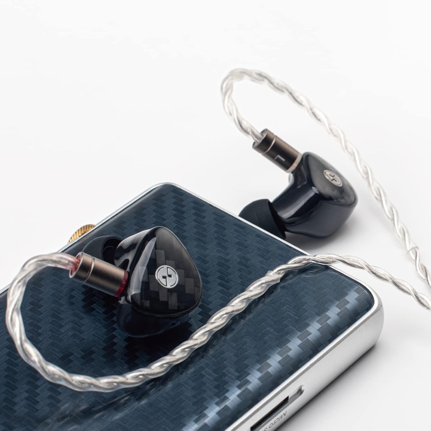 TINHIFI C3 Hifi Earphone N52 Magnet Semi-custom Design Interchangeable Headphone